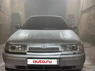 2001 Lada (ВАЗ) 2110, серебристый, 95000 рублей, вид 1