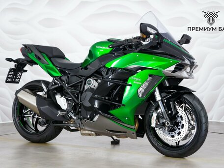 2022 Kawasaki Ninja H2 SX, чёрный, 1799000 рублей, вид 5