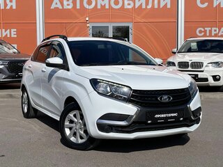 2018 Lada (ВАЗ) XRAY I, белый, 890000 рублей, вид 3
