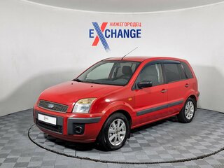 2008 Ford Fusion I Рестайлинг, красный, 299000 рублей, вид 1