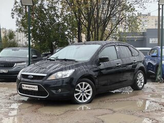 2008 Ford Focus II Рестайлинг, чёрный, 459000 рублей, вид 1