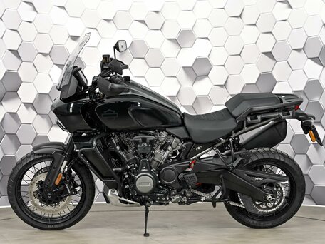 2021 Harley-Davidson Pan America Special, чёрный, 1259000 рублей, вид 4