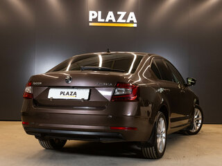 2019 Skoda Octavia III (A7) Рестайлинг, коричневый, 1899000 рублей, вид 3