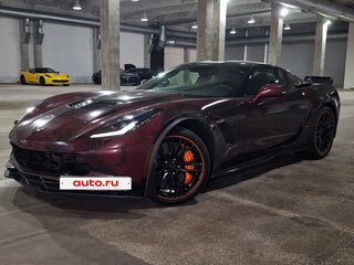 2016 Chevrolet Corvette Z06 C7, красный, 8790000 рублей, вид 1