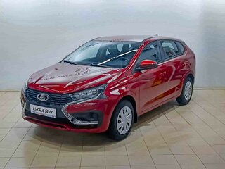 2026 Lada (ВАЗ) Vesta SW Cross I Рестайлинг (NG), красный, 2043000 рублей, вид 2