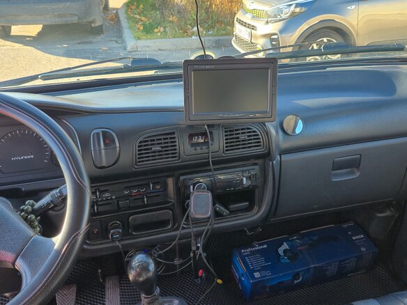 2012 Hyundai Porter, синий, 850000 рублей - вид 15