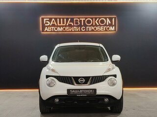 2014 Nissan Juke I, белый, 1140000 рублей, вид 2