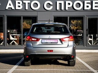 2012 Mitsubishi ASX I Рестайлинг, серый, 965000 рублей, вид 5