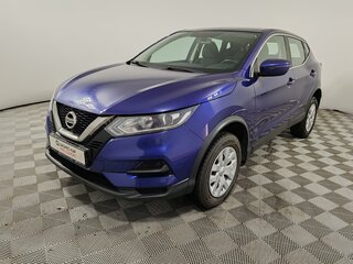 2021 Nissan Qashqai II Рестайлинг, синий, 1639000 рублей, вид 1