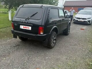 2024 Lada (ВАЗ) Niva Legend I, чёрный, 900000 рублей, вид 5