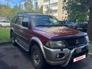 2002 Mitsubishi Pajero Sport I, красный, 910000 рублей, вид 4