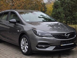 2021 Opel Astra K Рестайлинг, серый, 1285000 рублей, вид 1