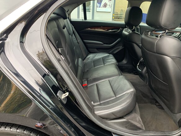 2014 Cadillac CTS III, чёрный - вид 11