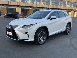 2018 Lexus RX 300 IV, белый, 4200000 рублей, вид 1