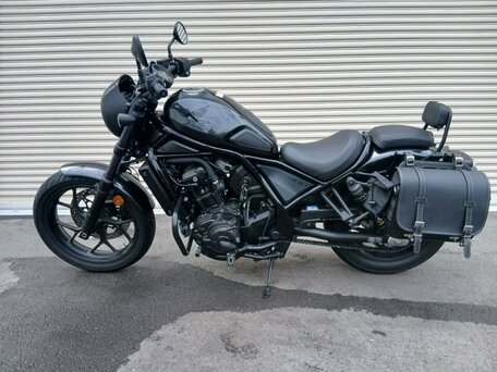 2022 Honda CMX 1100 Rebel, чёрный, 1099000 рублей, вид 1