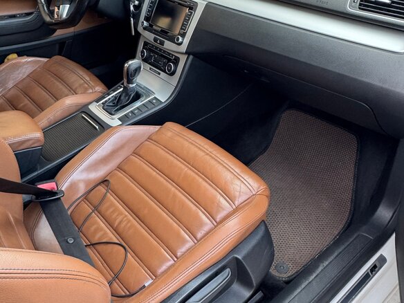 2011 Volkswagen Passat CC I, белый - вид 7