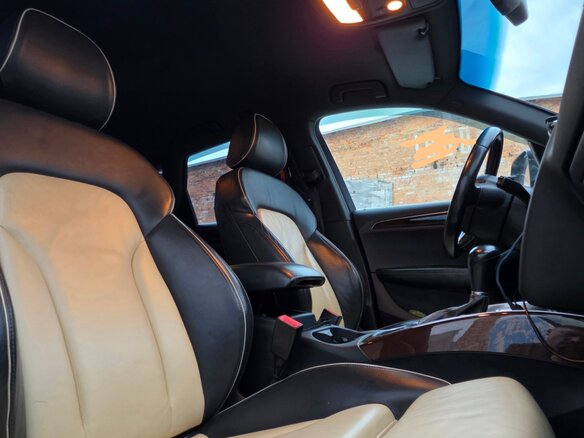 2012 Audi Q5 8tiptronic I (8R), чёрный, 1485000 рублей - вид 15