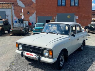 1994 Москвич 412 ИЭ, серый, 250000 рублей, вид 1