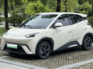 2025 BYD Seagull 38.88 kWh I, бежевый, 1388000 рублей, вид 1