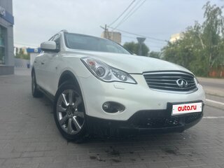 2012 Infiniti EX25 I (J50), белый, 1750000 рублей, вид 2
