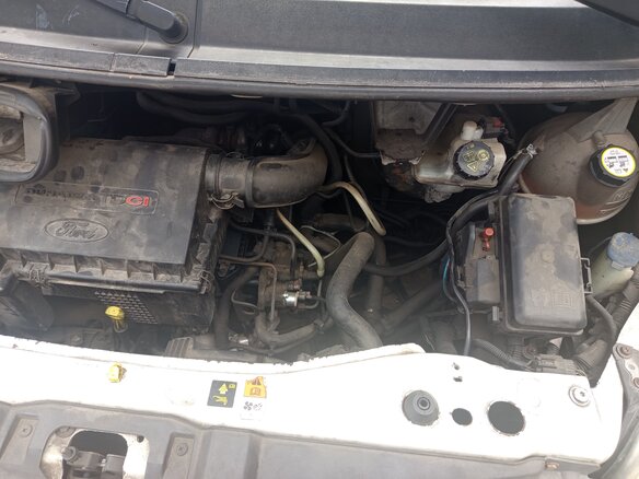 2006 Ford Transit, белый, 350000 рублей - вид 9
