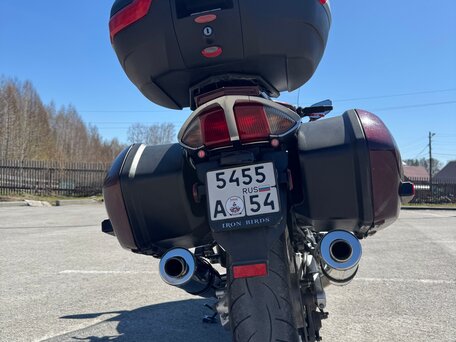 2008 Yamaha FJR1300, пурпурный, 750000 рублей, вид 5