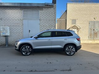 2021 Skoda Karoq I, серебристый, 2650000 рублей, вид 5
