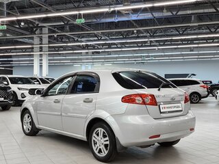 2007 Chevrolet Lacetti I, серебристый, 299000 рублей, вид 4