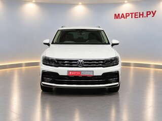 2019 Volkswagen Tiguan II, белый, 2693000 рублей, вид 2