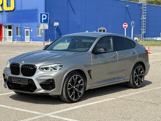 2019 BMW X4 M Competition I (F98), серый, 6500000 рублей, вид 1