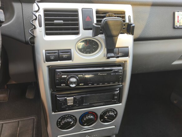 2008 Lada (ВАЗ) Priora I, серебристый, 350000 рублей - вид 4