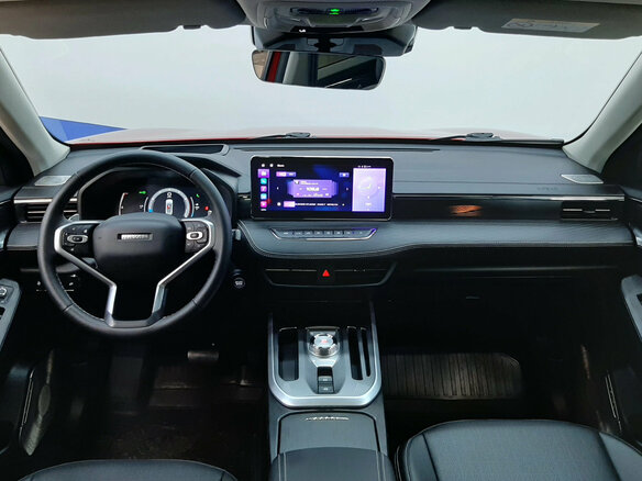 2024 Haval Jolion I Рестайлинг, красный, 1990000 рублей - вид 8