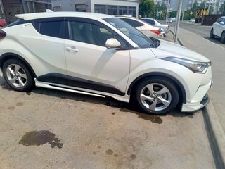 2018 Toyota C-HR I, белый, 2200000 рублей, вид 3