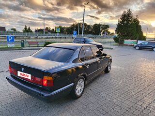 1988 BMW 5 серии 525i III (E34), чёрный, 255000 рублей, вид 4