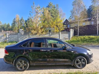 2011 Volkswagen Polo V, чёрный, 499999 рублей, вид 3