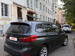 2019 BMW 2 серии Gran Tourer Gran Tourer 218i F46 Рестайлинг, серый, 1950000 рублей, вид 4