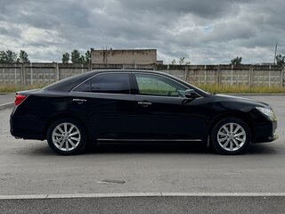 2013 Toyota Camry VII (XV50), чёрный, 1500000 рублей, вид 4