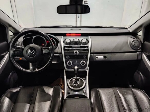 2008 Mazda CX-7 I, чёрный, 840000 рублей - вид 3