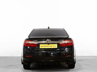 2011 Toyota Camry VII (XV50), чёрный, 1599000 рублей, вид 5