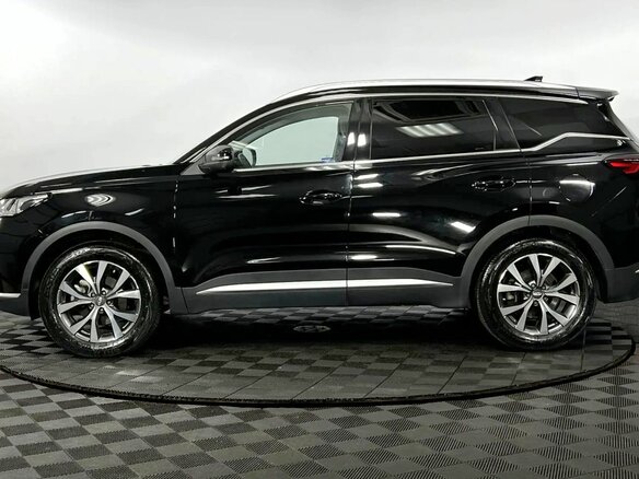 2022 Chery Tiggo 7 Pro I, чёрный - вид 8