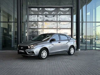 2017 Lada (ВАЗ) Vesta I, серый, 765000 рублей, вид 3