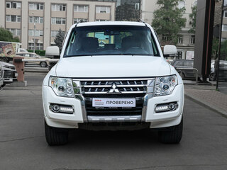 2014 Mitsubishi Pajero IV Рестайлинг 2, белый, 2250000 рублей, вид 2