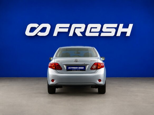 2009 Toyota Corolla X (E140, E150), голубой, 1098888 рублей - вид 1