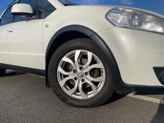 2009 Suzuki SX4 I (Classic) Рестайлинг, белый, 690000 рублей, вид 5