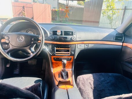 2006 Mercedes-Benz E-Класс 280 III (W211, S211) Рестайлинг, серебристый, 1100000 рублей, вид 5