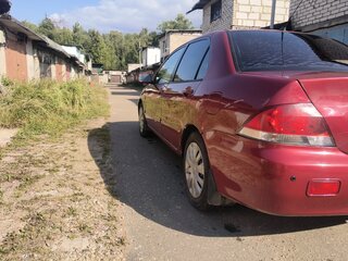 2007 Mitsubishi Lancer IX Рестайлинг, красный, 370000 рублей, вид 4