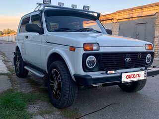 2015 Lada (ВАЗ) 2121 (4x4) Рысь I Рестайлинг, белый, 750000 рублей, вид 2