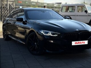2020 BMW 8 серии Gran Coupe 840i xDrive II (G14/G15/G16), чёрный, 5890000 рублей, вид 3