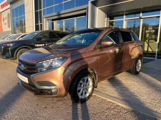 2017 Lada (ВАЗ) XRAY I, коричневый, 730000 рублей, вид 1
