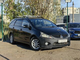 2007 Mitsubishi Grandis I, чёрный, 679000 рублей, вид 3